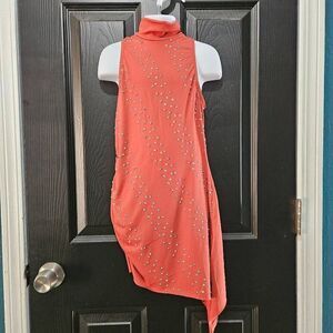 Weissman NWOT child intermediate dance costume semi custom lyrical contemporary